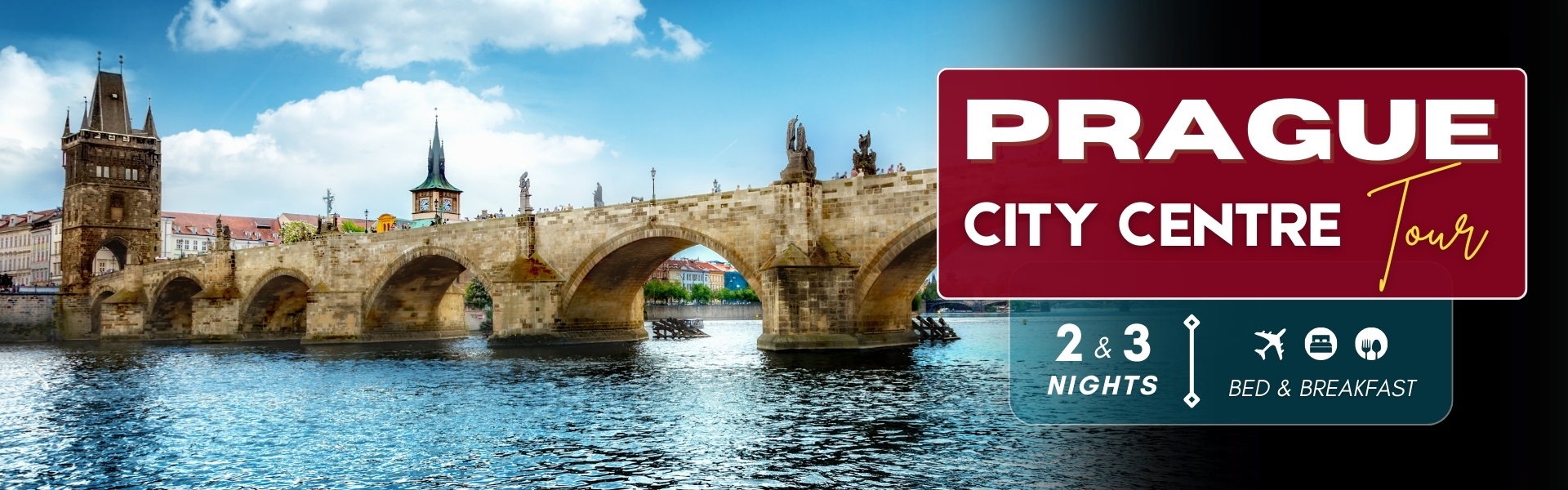 Prague City Centre Tour with transfers