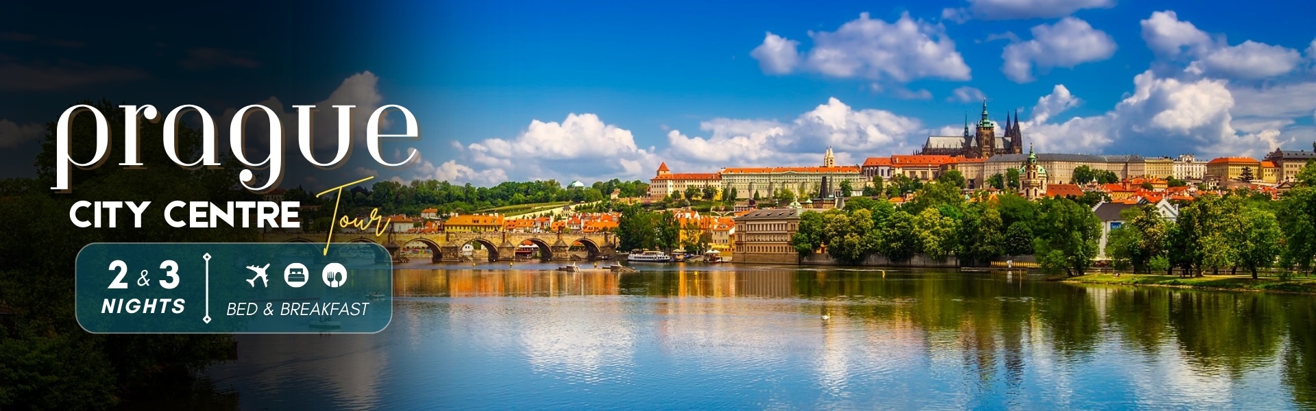 Prague City Centre Tour with transfers